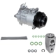 Purchase Top-Quality New Compressor With Kit by GLOBAL PARTS DISTRIBUTORS - 9621281 pa4