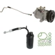 Purchase Top-Quality New Compressor With Kit by GLOBAL PARTS DISTRIBUTORS - 9621486 pa3