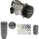 Purchase Top-Quality New Compressor With Kit by GLOBAL PARTS DISTRIBUTORS - 9622072 pa7