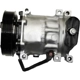Purchase Top-Quality New Compressor With Kit by GLOBAL PARTS DISTRIBUTORS - 9622493A pa6