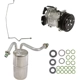 Purchase Top-Quality New Compressor With Kit by GLOBAL PARTS DISTRIBUTORS - 9622795 pa5