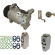 Purchase Top-Quality New Compressor With Kit by GLOBAL PARTS DISTRIBUTORS - 9623363 pa3