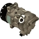 Purchase Top-Quality New Compressor With Kit by GLOBAL PARTS DISTRIBUTORS - 9623400 pa2
