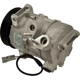 Purchase Top-Quality New Compressor With Kit by GLOBAL PARTS DISTRIBUTORS - 9623422 pa6