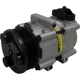 Purchase Top-Quality New Compressor With Kit by GLOBAL PARTS DISTRIBUTORS - 9631957 pa6