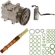 Purchase Top-Quality New Compressor With Kit by GLOBAL PARTS DISTRIBUTORS - 9632005 pa5