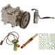 Purchase Top-Quality New Compressor With Kit by GLOBAL PARTS DISTRIBUTORS - 9632006 pa7