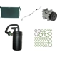 Purchase Top-Quality New Compressor With Kit by GLOBAL PARTS DISTRIBUTORS - 9633403A pa2