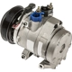 Purchase Top-Quality New Compressor With Kit by GLOBAL PARTS DISTRIBUTORS - 9633498 pa9