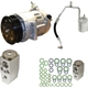 Purchase Top-Quality New Compressor With Kit by GLOBAL PARTS DISTRIBUTORS - 9633500 pa2