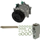 Purchase Top-Quality New Compressor With Kit by GLOBAL PARTS DISTRIBUTORS - 9641609 pa4
