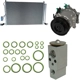 Purchase Top-Quality New Compressor With Kit by GLOBAL PARTS DISTRIBUTORS - 9641609A pa4