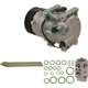 Purchase Top-Quality New Compressor With Kit by GLOBAL PARTS DISTRIBUTORS - 9641620 pa5
