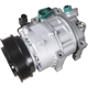 Purchase Top-Quality GLOBAL PARTS DISTRIBUTORS - 9641687A - New Compressor With Kit pa6