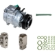 Purchase Top-Quality New Compressor With Kit by GLOBAL PARTS DISTRIBUTORS - 9641691 pa4