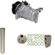 Purchase Top-Quality GLOBAL PARTS DISTRIBUTORS - 9641782 - AC Compressor Kit pa2