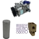 Purchase Top-Quality New Compressor With Kit by GLOBAL PARTS DISTRIBUTORS - 9641885 pa5
