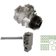 Purchase Top-Quality New Compressor With Kit by GLOBAL PARTS DISTRIBUTORS - 9641909 pa6