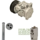Purchase Top-Quality New Compressor With Kit by GLOBAL PARTS DISTRIBUTORS - 9641941 pa6