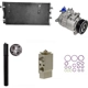 Purchase Top-Quality New Compressor With Kit by GLOBAL PARTS DISTRIBUTORS - 9641967B pa2