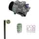 Purchase Top-Quality New Compressor With Kit by GLOBAL PARTS DISTRIBUTORS - 9641980 pa2