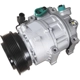 Purchase Top-Quality GLOBAL PARTS DISTRIBUTORS - 9642105A - New Compressor With Kit pa8