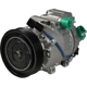 Purchase Top-Quality New Compressor With Kit by GLOBAL PARTS DISTRIBUTORS - 9642162A pa5