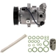 Purchase Top-Quality GLOBAL PARTS DISTRIBUTORS - 9642493 - A/C Compressor Kit pa3