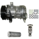 Purchase Top-Quality GLOBAL PARTS DISTRIBUTORS - 9642692 - AC Compressor Kit pa1