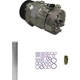 Purchase Top-Quality GLOBAL PARTS DISTRIBUTORS - 9642694 - AC Compressor Kit pa3