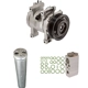 Purchase Top-Quality New Compressor With Kit by GLOBAL PARTS DISTRIBUTORS - 9642760 pa2