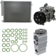 Purchase Top-Quality New Compressor With Kit by GLOBAL PARTS DISTRIBUTORS - 9642811A pa2