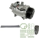 Purchase Top-Quality New Compressor With Kit by GLOBAL PARTS DISTRIBUTORS - 9643265 pa5