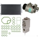 Purchase Top-Quality New Compressor With Kit by GLOBAL PARTS DISTRIBUTORS - 9643360A pa4