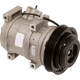 Purchase Top-Quality New Compressor With Kit by GLOBAL PARTS DISTRIBUTORS - 9644951A pa6