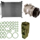 Purchase Top-Quality New Compressor With Kit by GLOBAL PARTS DISTRIBUTORS - 9645320A pa4