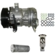 Purchase Top-Quality GLOBAL PARTS DISTRIBUTORS - 9742149 - A/C Compressor Kit pa2