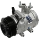 Purchase Top-Quality New Compressor With Kit by UAC - CK1044 pa1