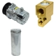 Purchase Top-Quality New Compressor With Kit by UAC - CK1064 pa1
