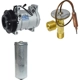 Purchase Top-Quality New Compressor With Kit by UAC - CK1070 pa1