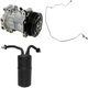 Purchase Top-Quality New Compressor With Kit by UAC - CK1195 pa1