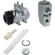 Purchase Top-Quality New Compressor With Kit by UAC - CK1201 pa1