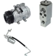 Purchase Top-Quality New Compressor With Kit by UAC - CK1259 pa1
