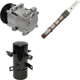 Purchase Top-Quality New Compressor With Kit by UAC - CK1272 pa2