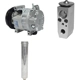 Purchase Top-Quality New Compressor With Kit by UAC - CK1289 pa3