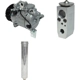 Purchase Top-Quality New Compressor With Kit by UAC - CK1291 pa1