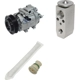 Purchase Top-Quality New Compressor With Kit by UAC - CK1314 pa1