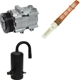 Purchase Top-Quality New Compressor With Kit by UAC - CK1320 pa1