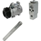 Purchase Top-Quality New Compressor With Kit by UAC - CK1346 pa1
