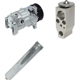 Purchase Top-Quality New Compressor With Kit by UAC - CK1354 pa3